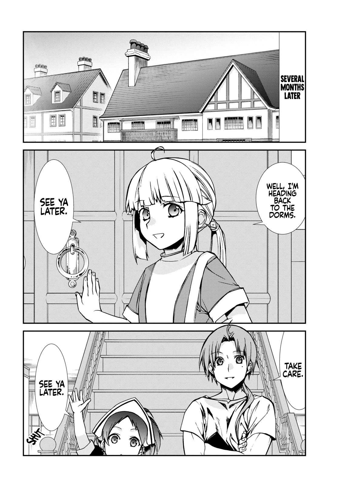 Read Mushoku Tensei EN Manga Online