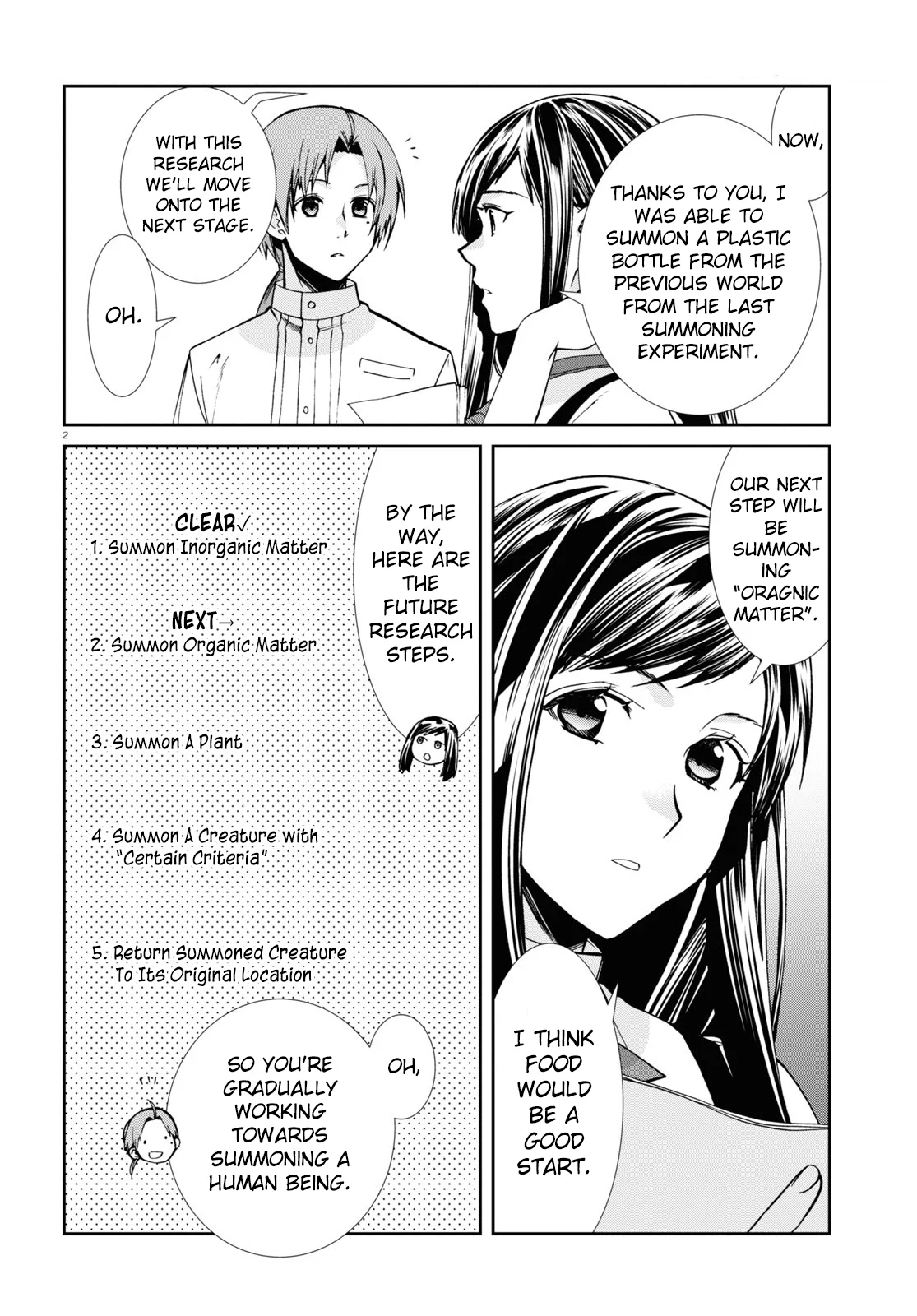 Read Mushoku Tensei EN Manga Online