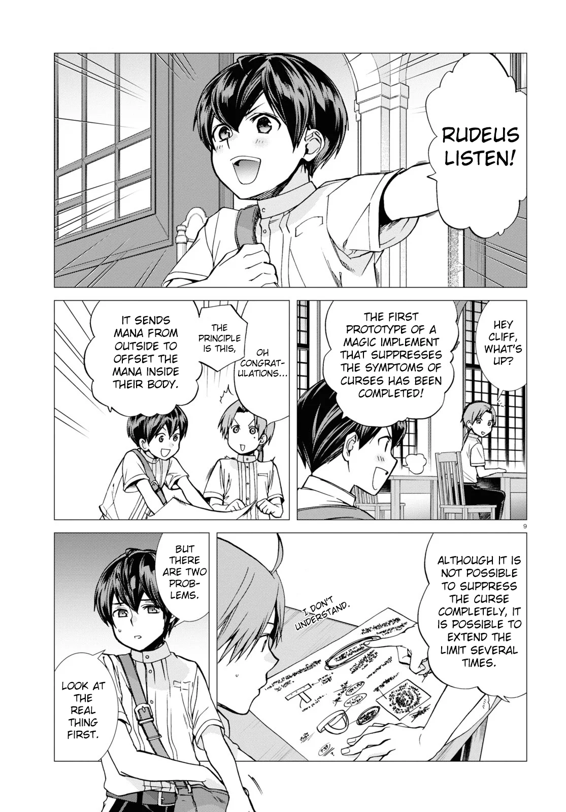 Read Mushoku Tensei EN Manga Online