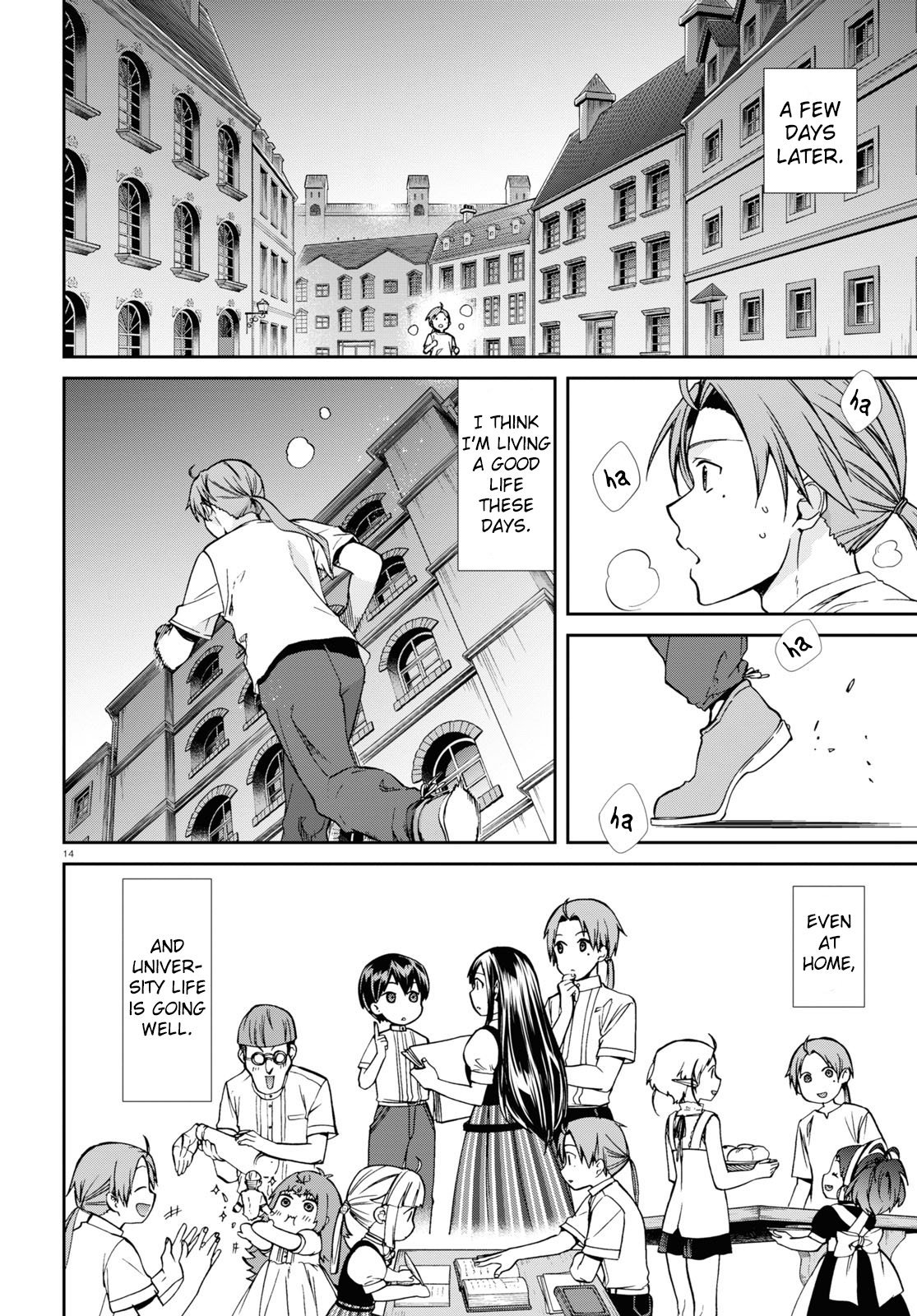 Read Mushoku Tensei EN Manga Online