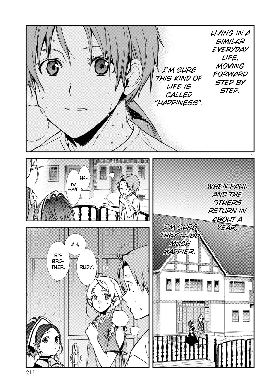 Read Mushoku Tensei EN Manga Online