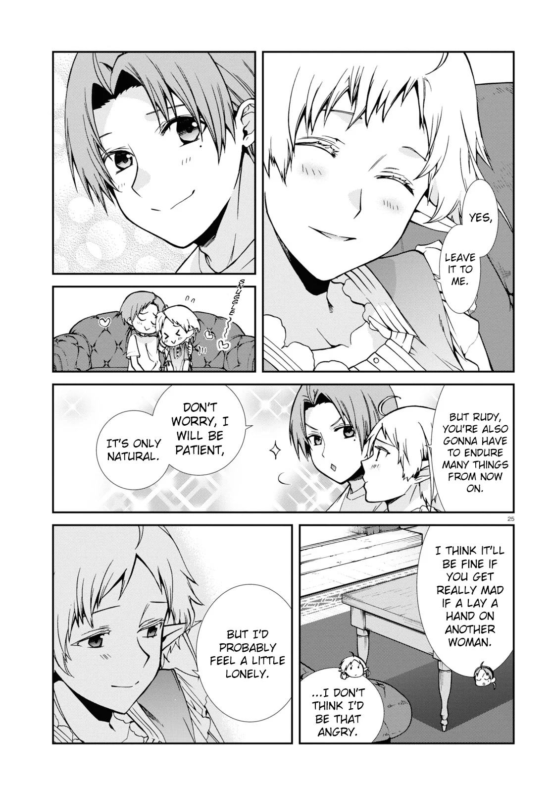 Read Mushoku Tensei EN Manga Online