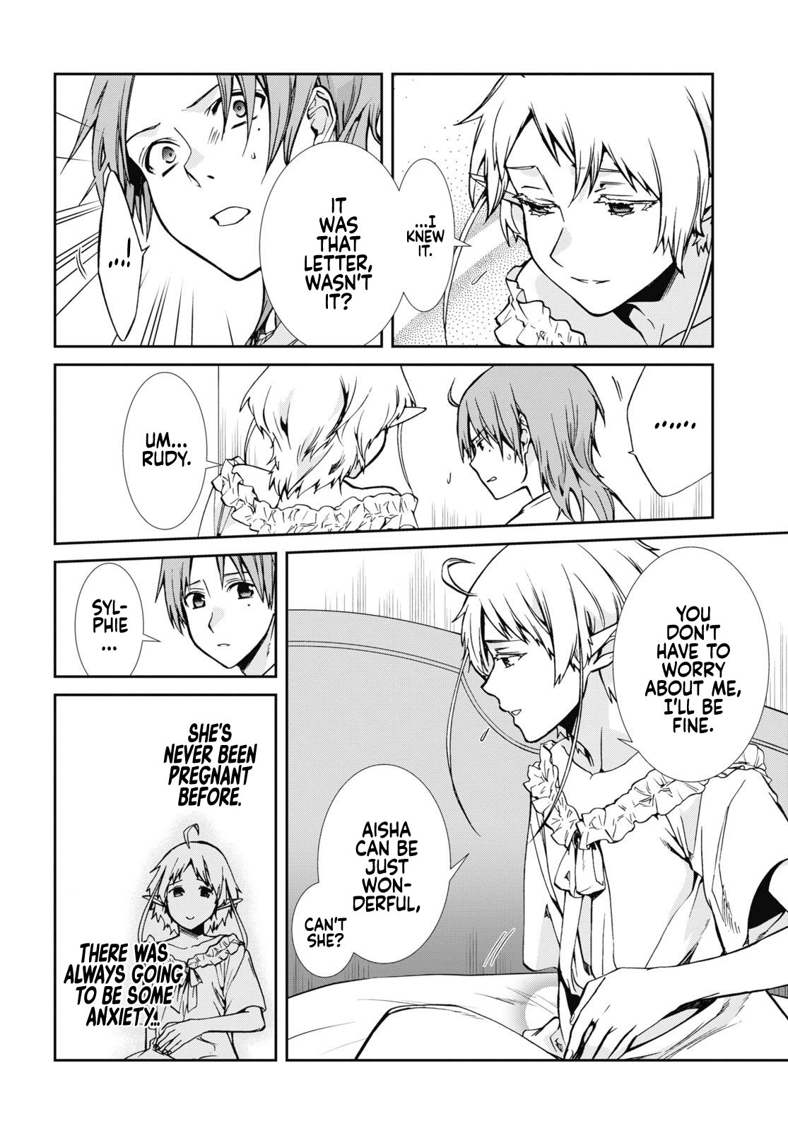 Read Mushoku Tensei EN Manga Online
