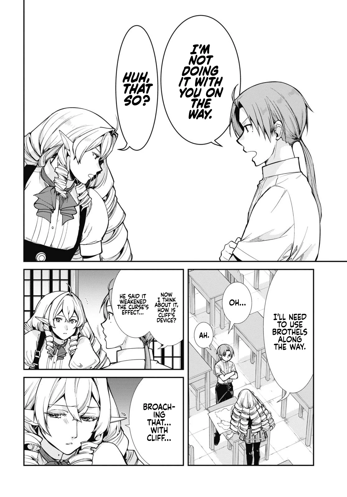 Read Mushoku Tensei EN Manga Online