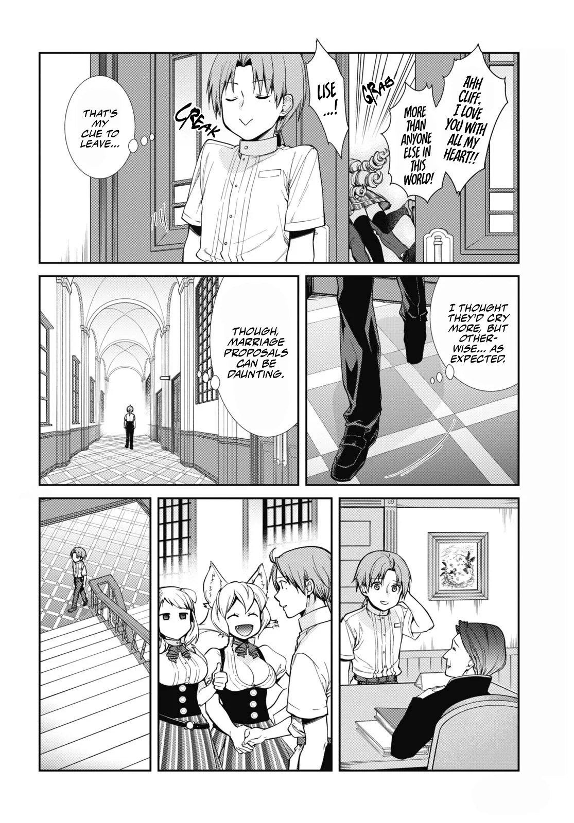 Read Mushoku Tensei EN Manga Online