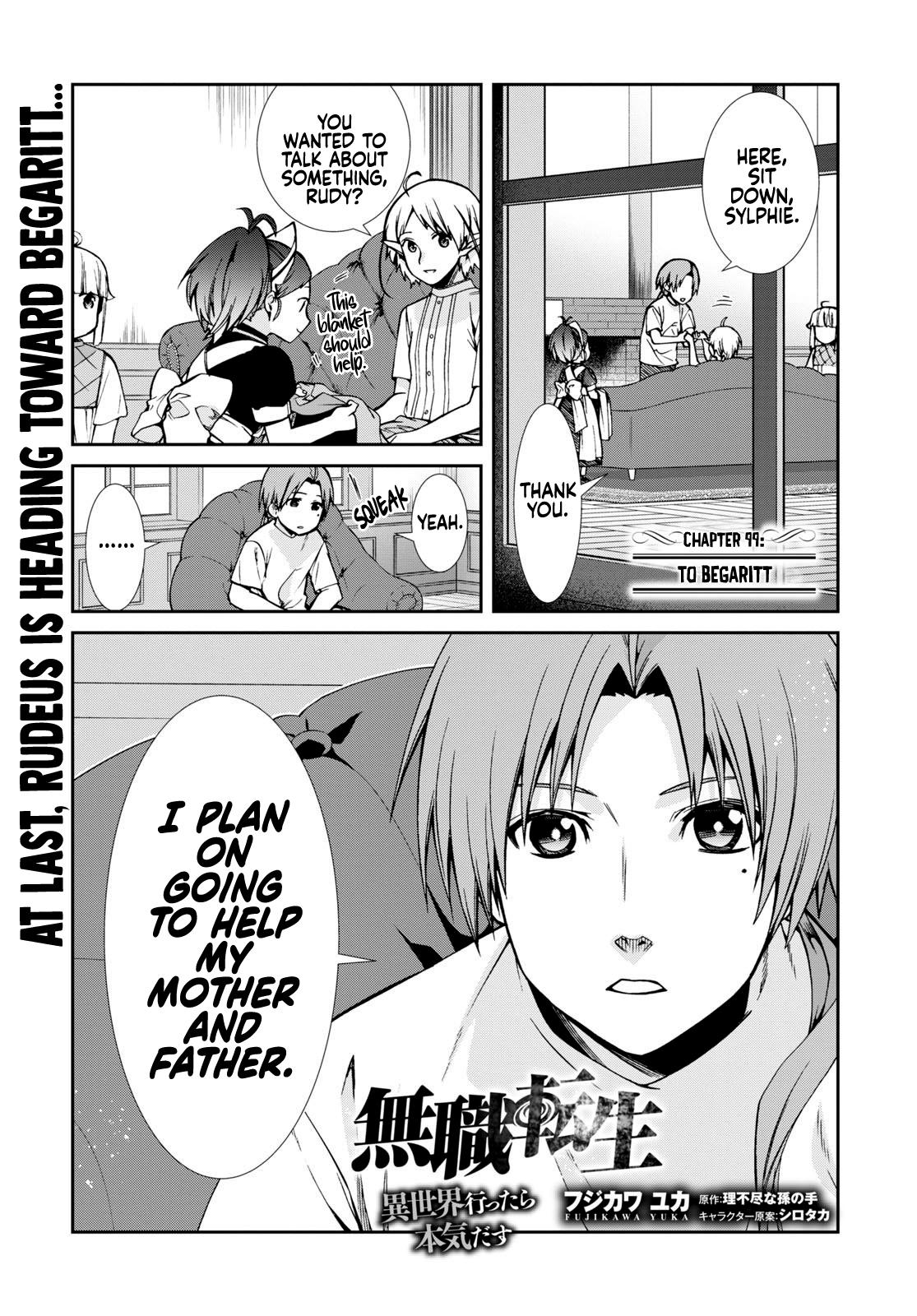 Read Mushoku Tensei EN Manga Online
