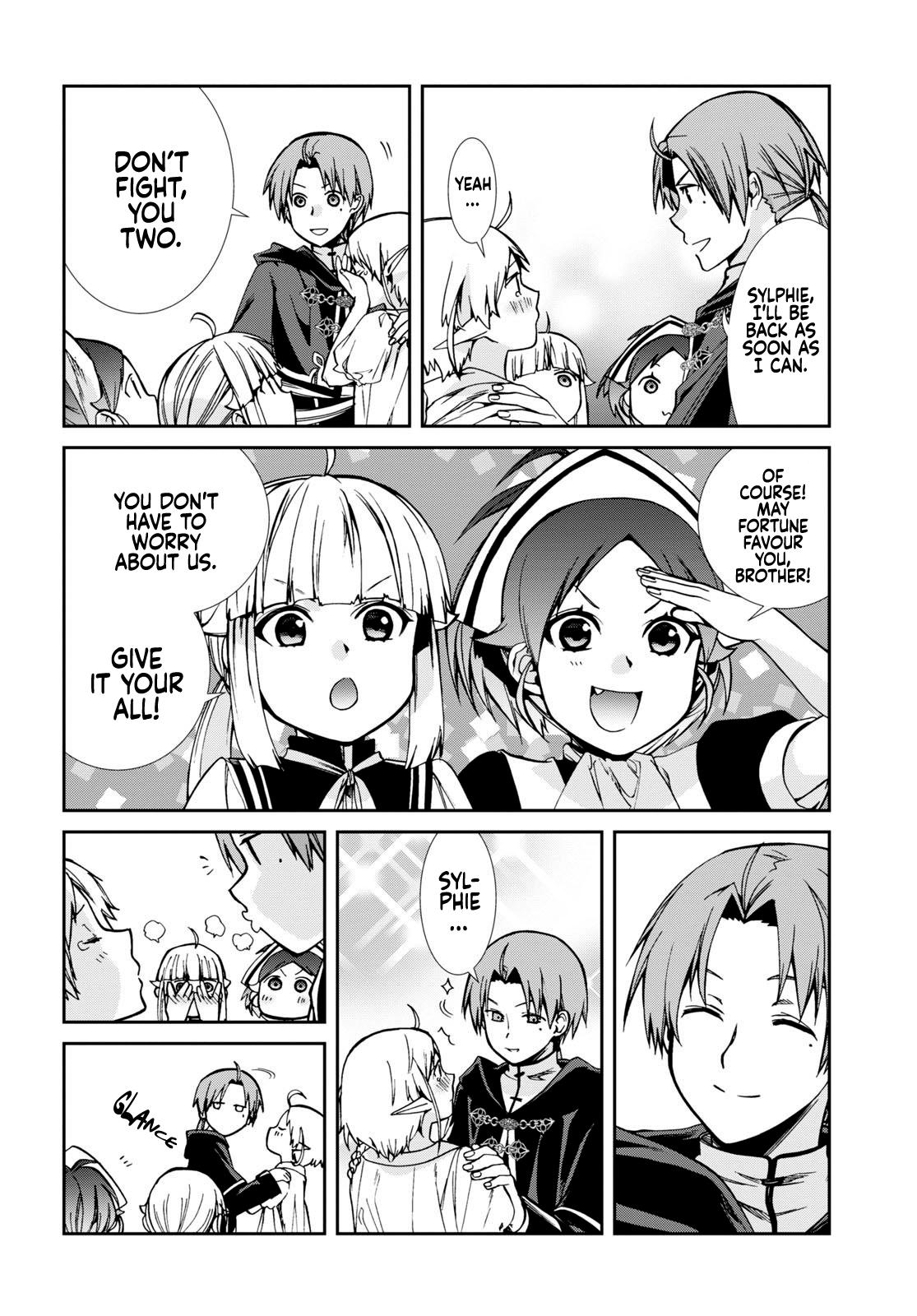 Read Mushoku Tensei EN Manga Online