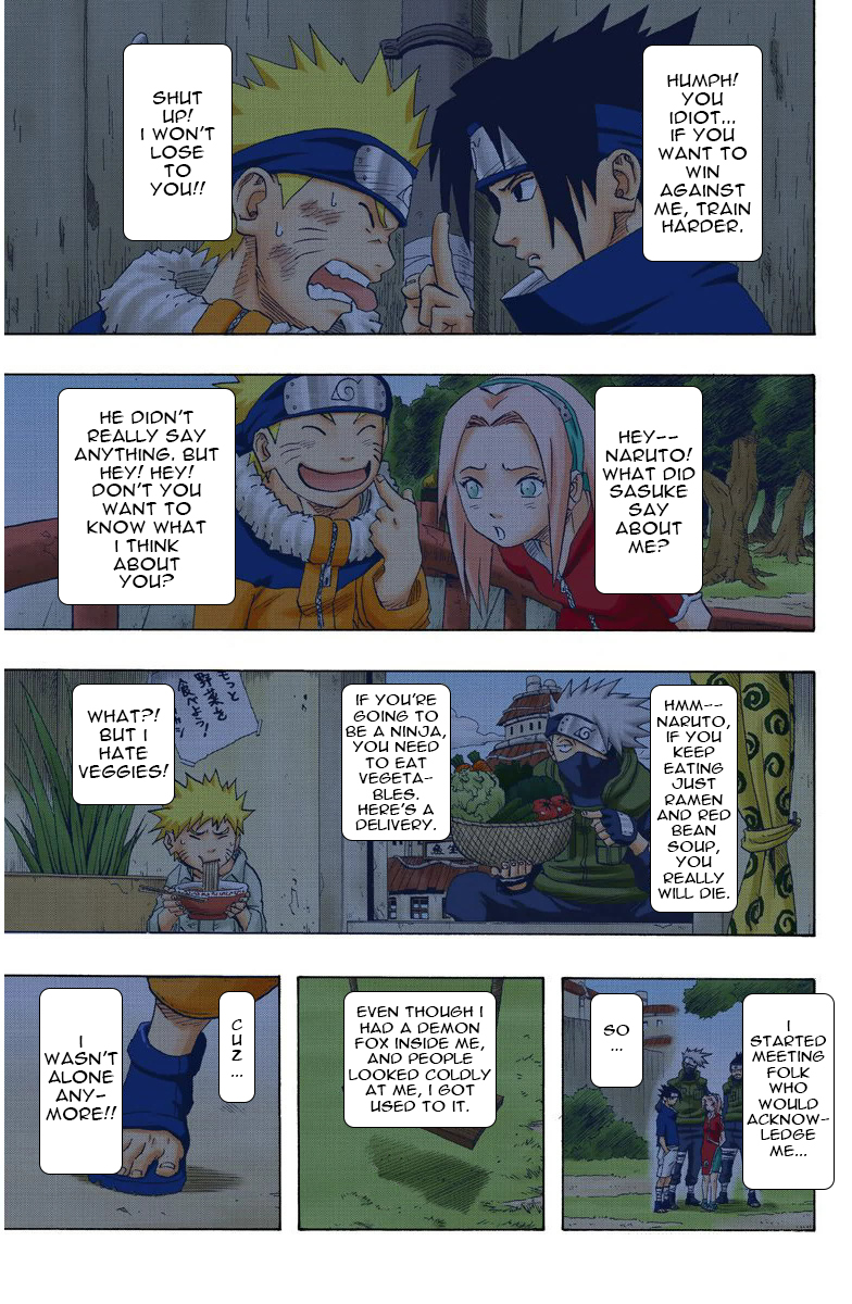Read Naruto EN Manga Online