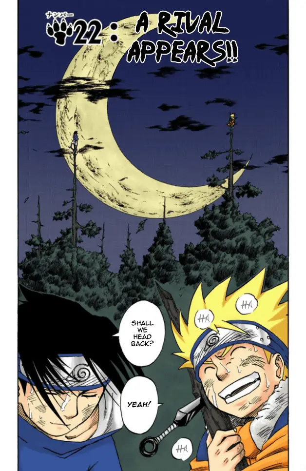 Read Naruto EN Manga Online