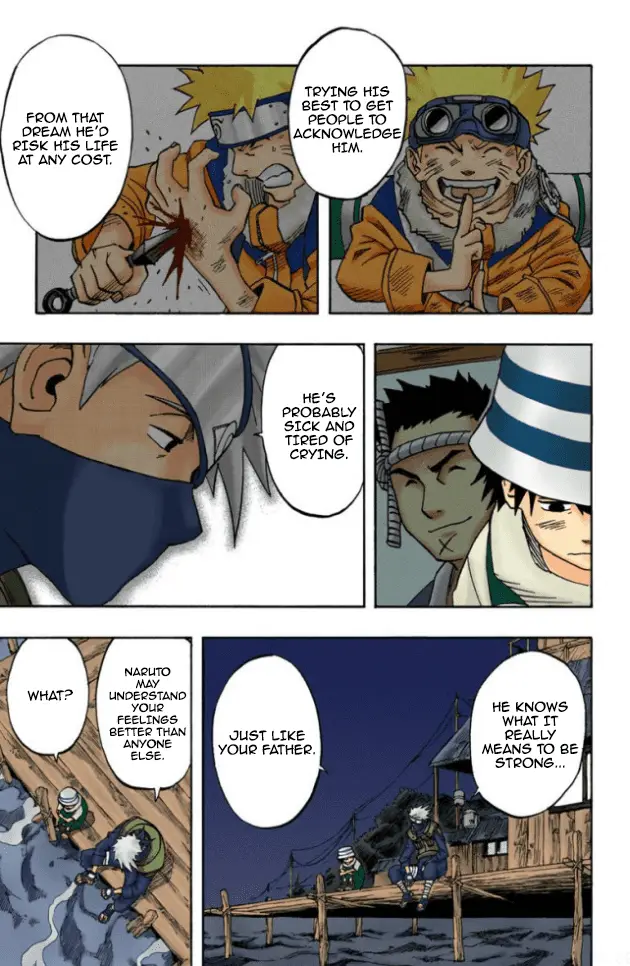 Read Naruto EN Manga Online