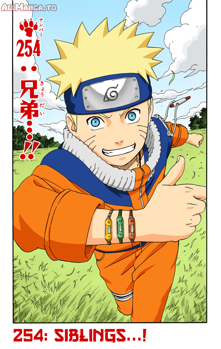 Read Naruto EN Manga Online