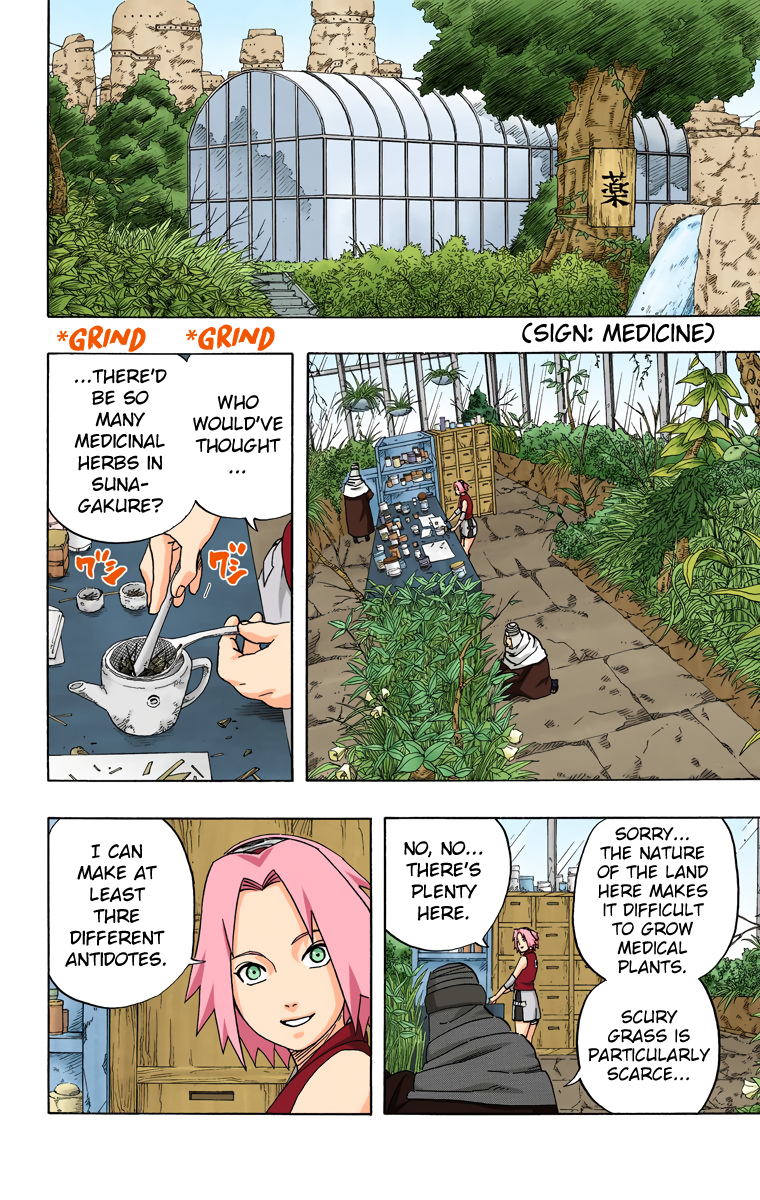 Read Naruto EN Manga Online