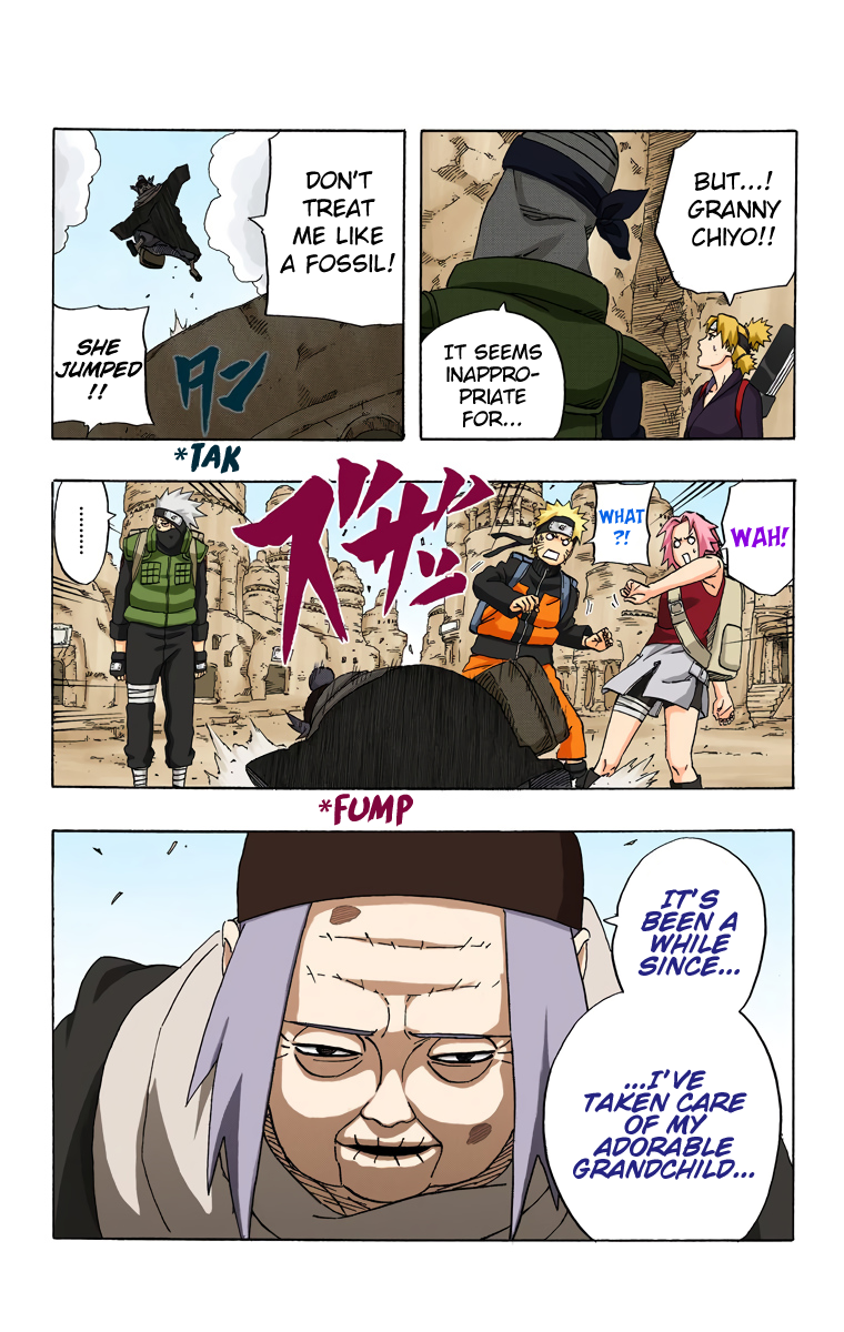 Read Naruto EN Manga Online