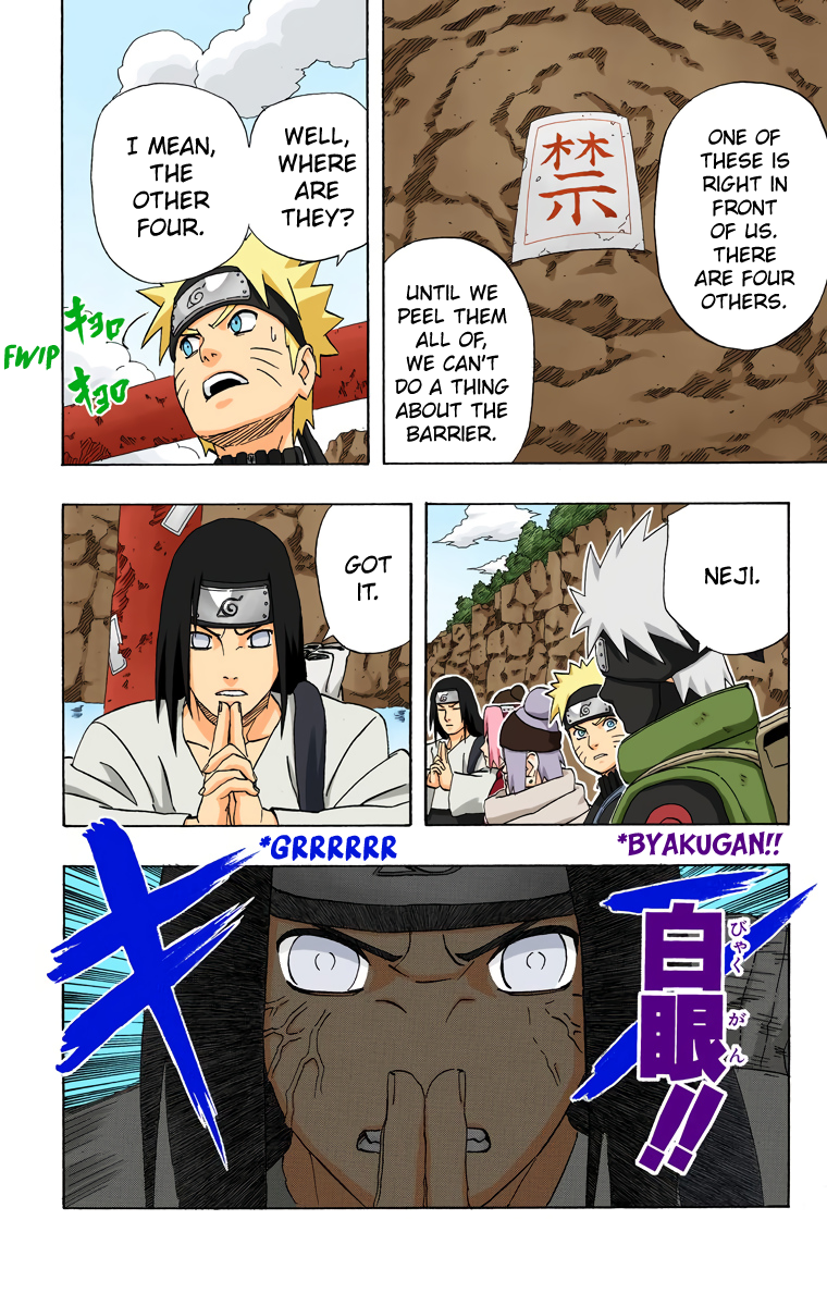 Read Naruto EN Manga Online