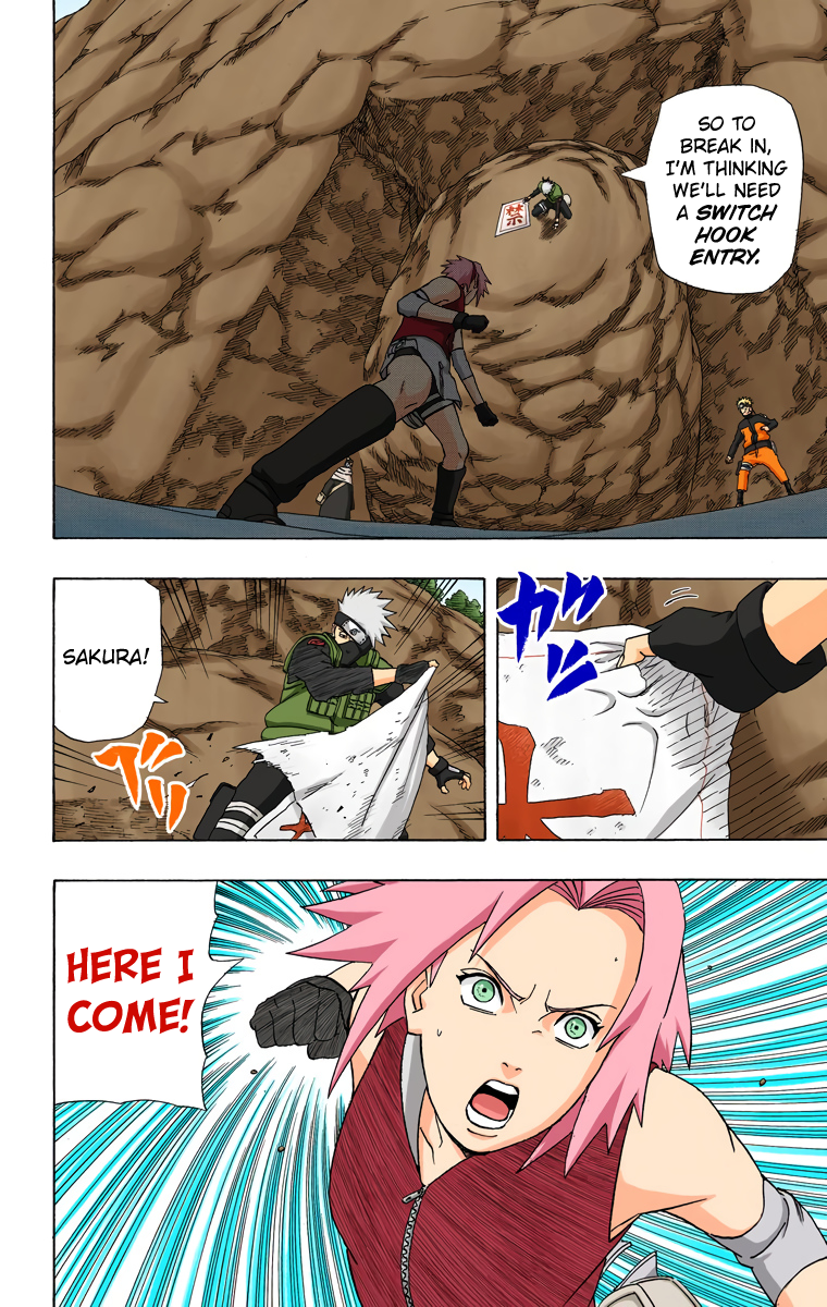 Read Naruto EN Manga Online