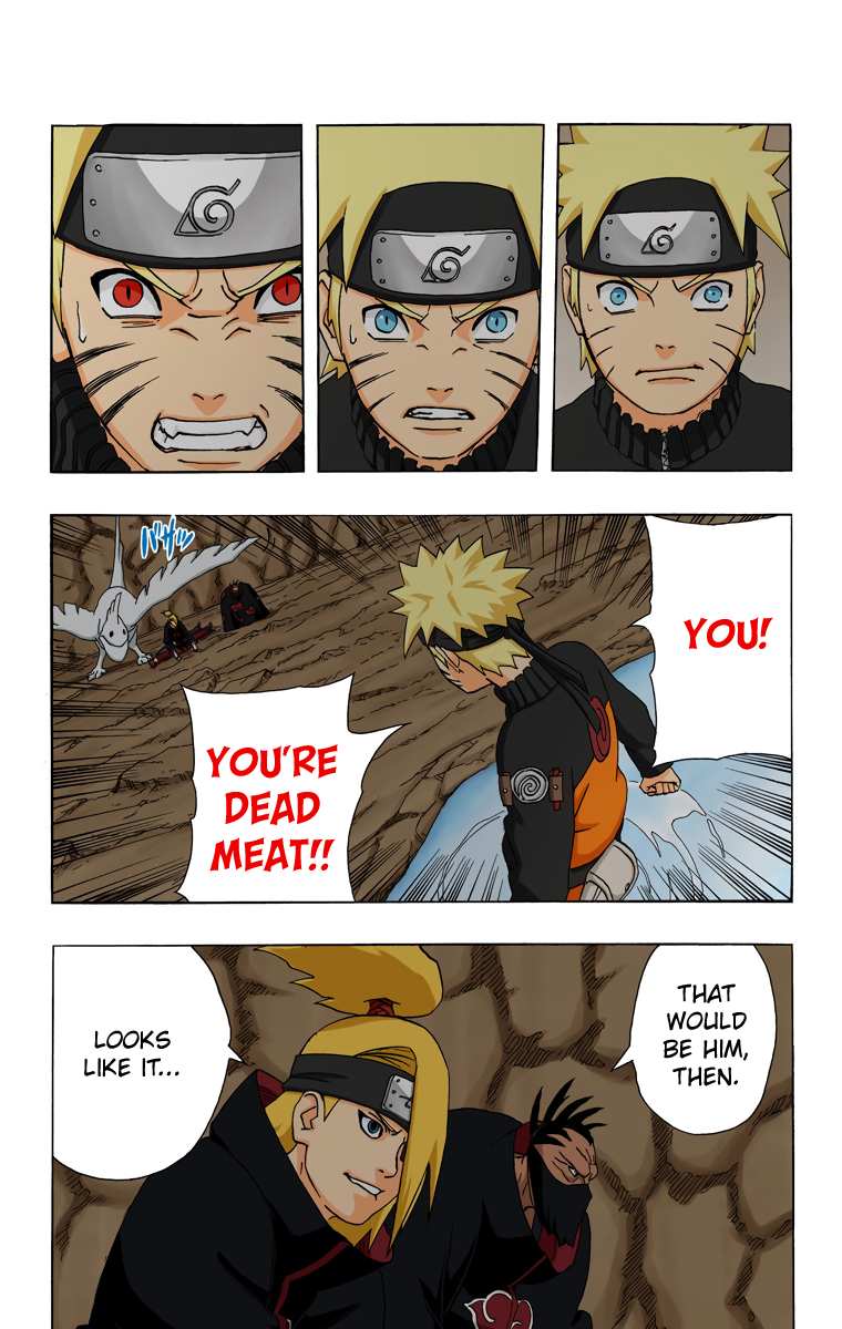 Read Naruto EN Manga Online