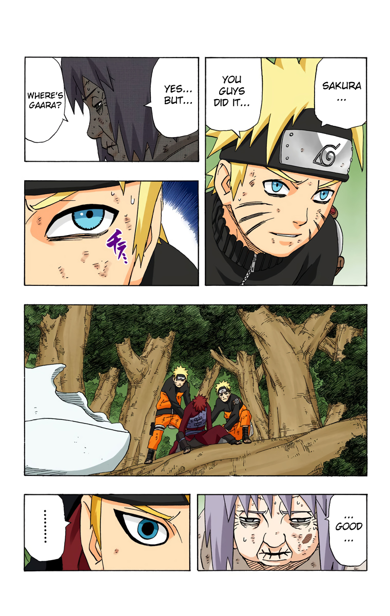Read Naruto EN Manga Online