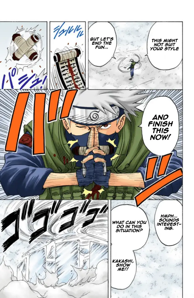 Read Naruto EN Manga Online