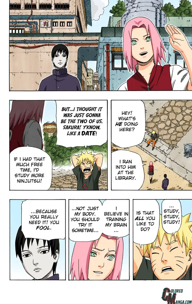 Read Naruto EN Manga Online