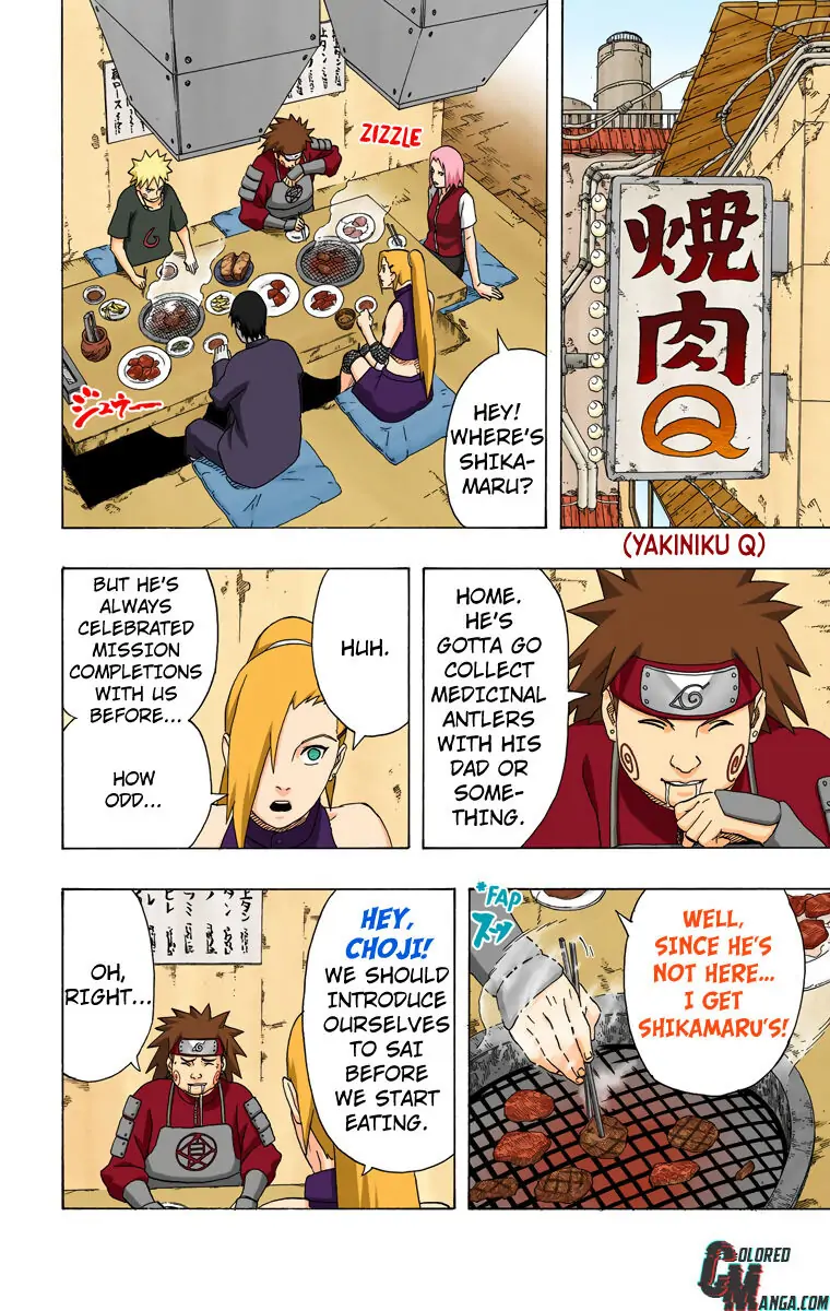 Read Naruto EN Manga Online