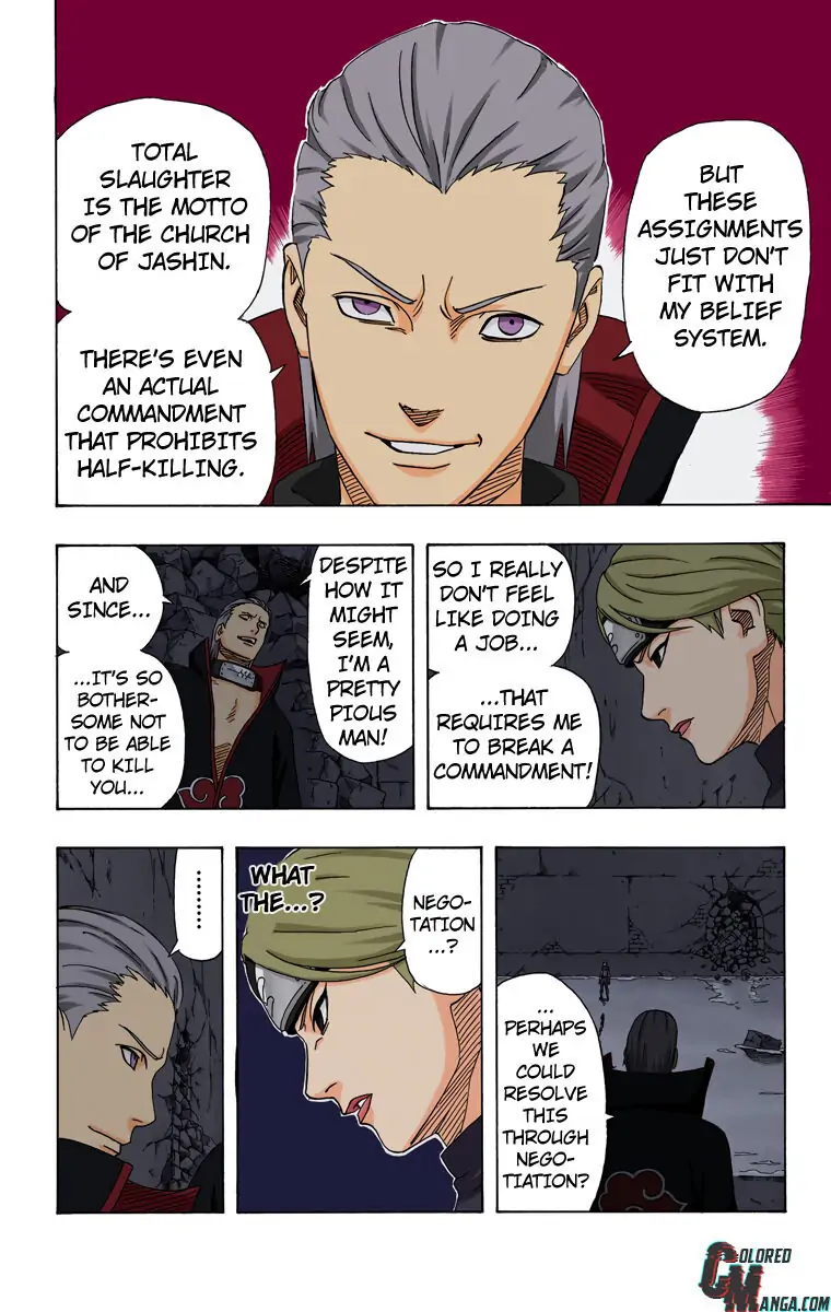 Read Naruto EN Manga Online