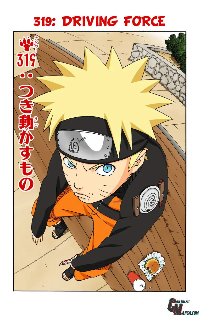 Read Naruto EN Manga Online