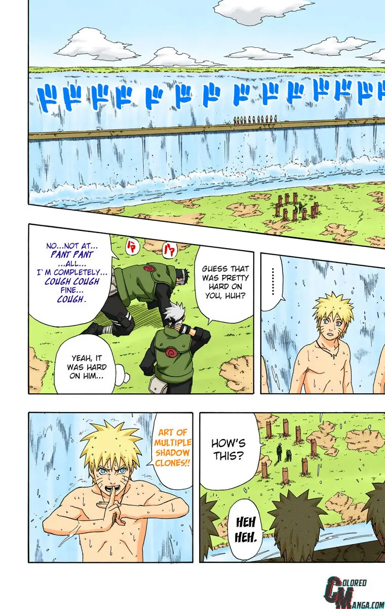Read Naruto EN Manga Online