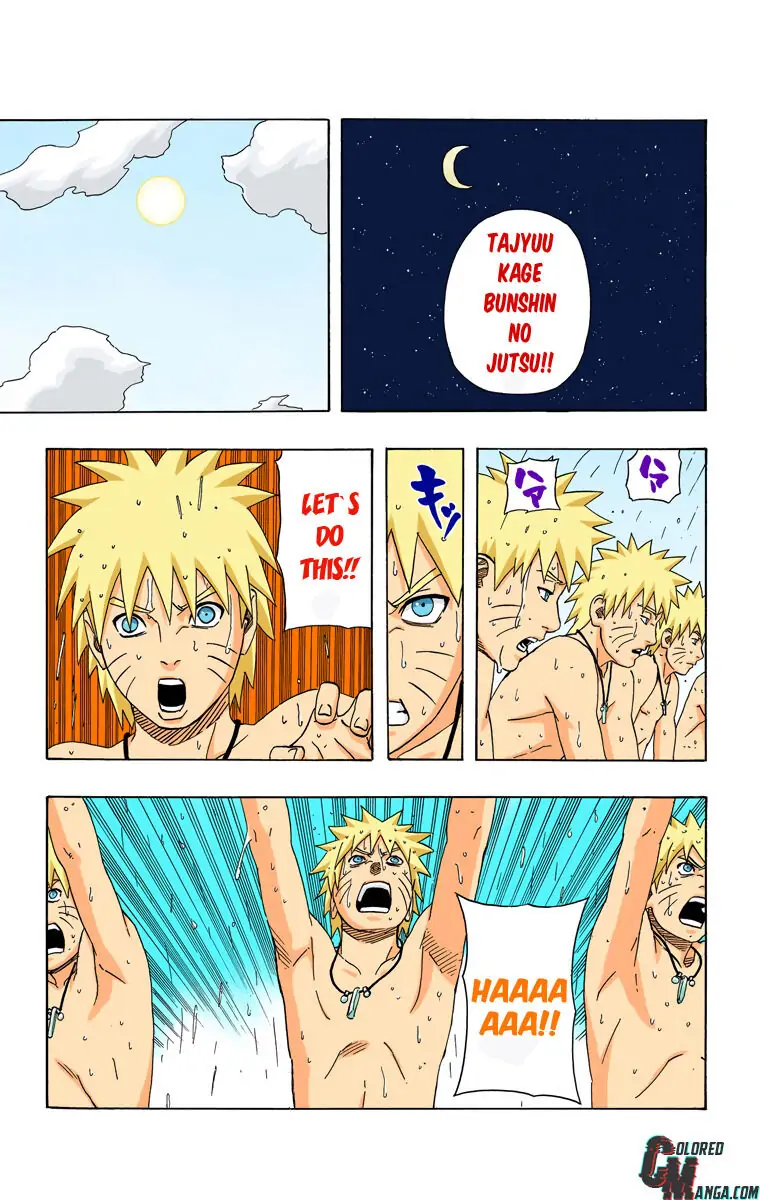 Read Naruto EN Manga Online