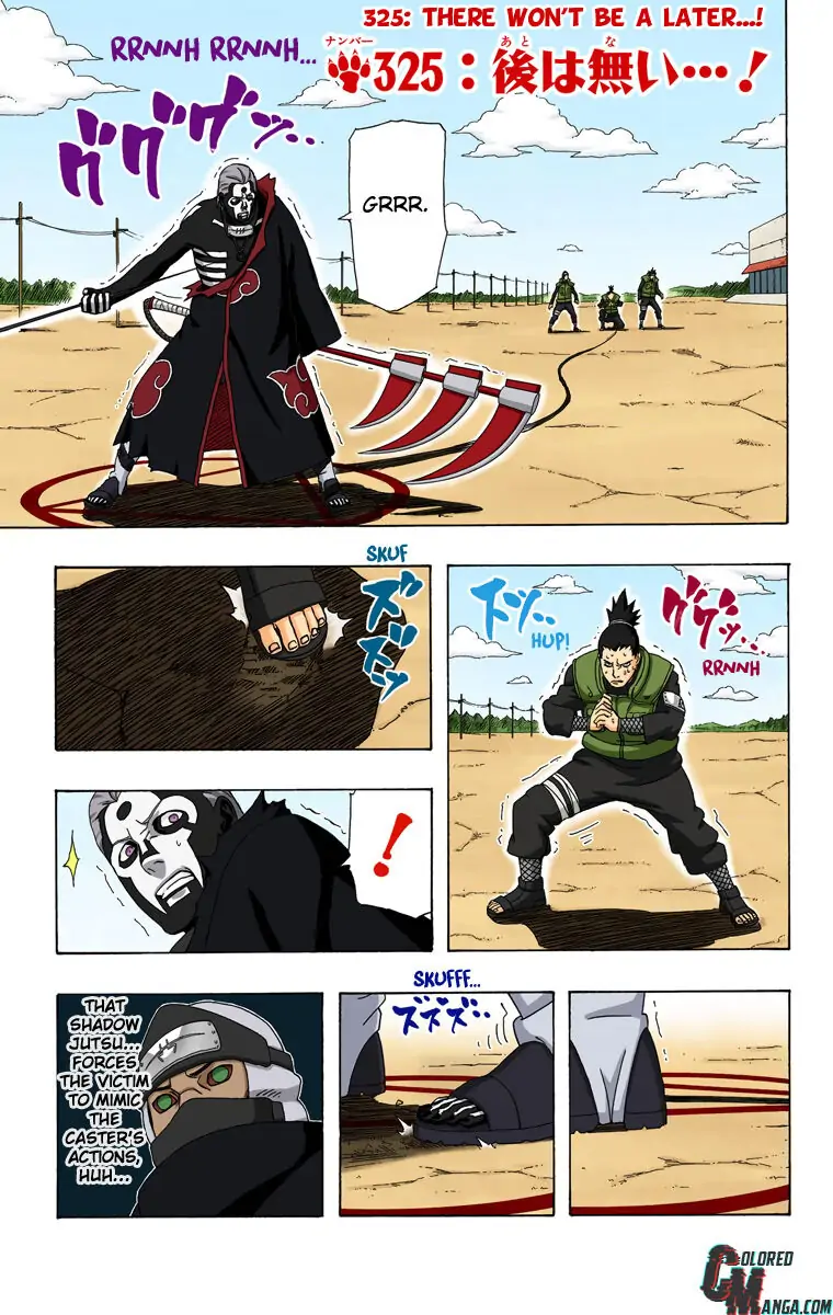 Read Naruto EN Manga Online