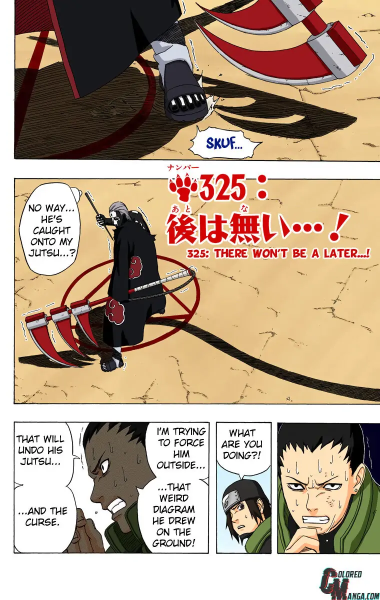 Read Naruto EN Manga Online