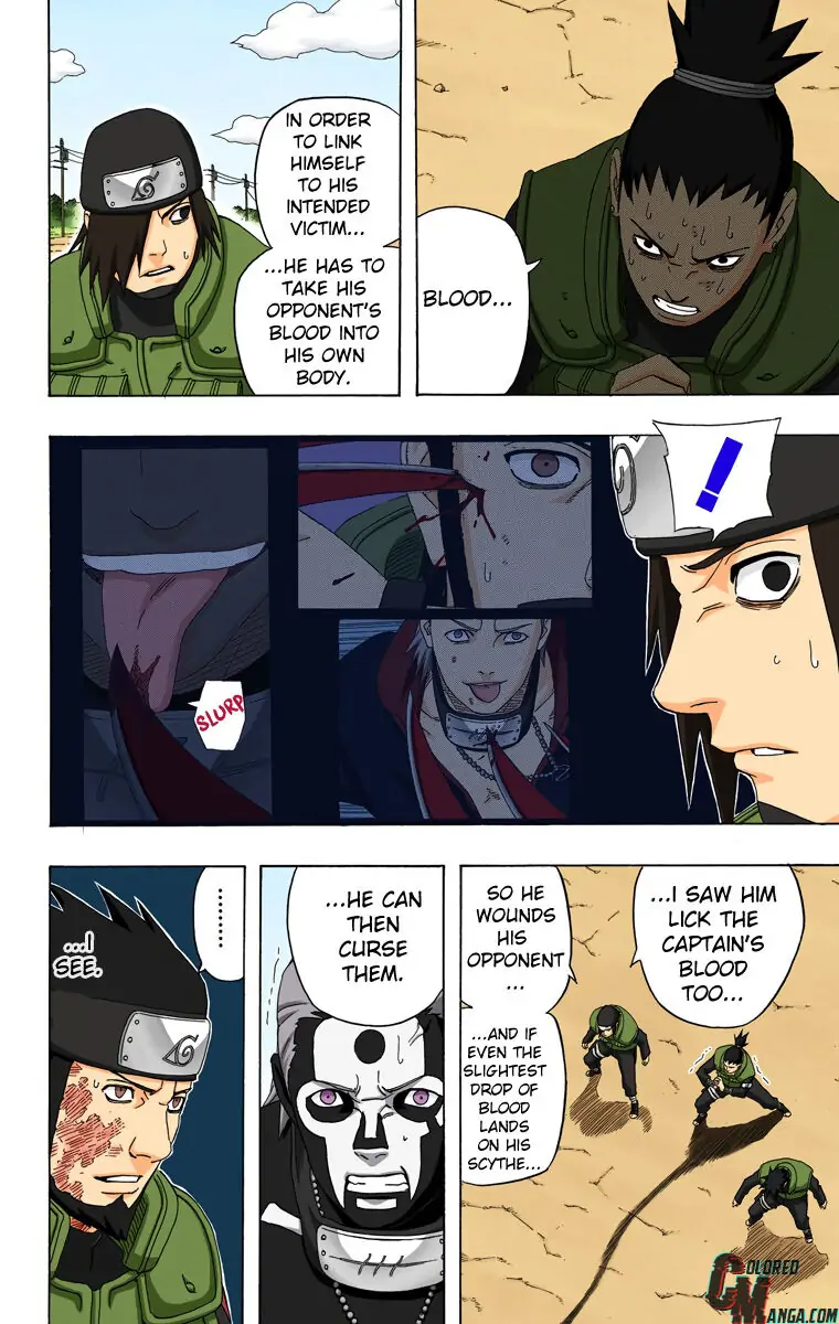 Read Naruto EN Manga Online