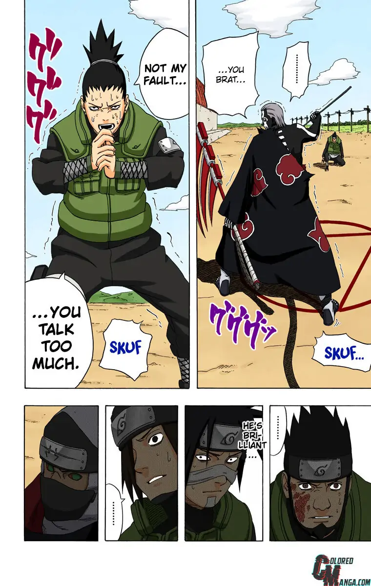 Read Naruto EN Manga Online