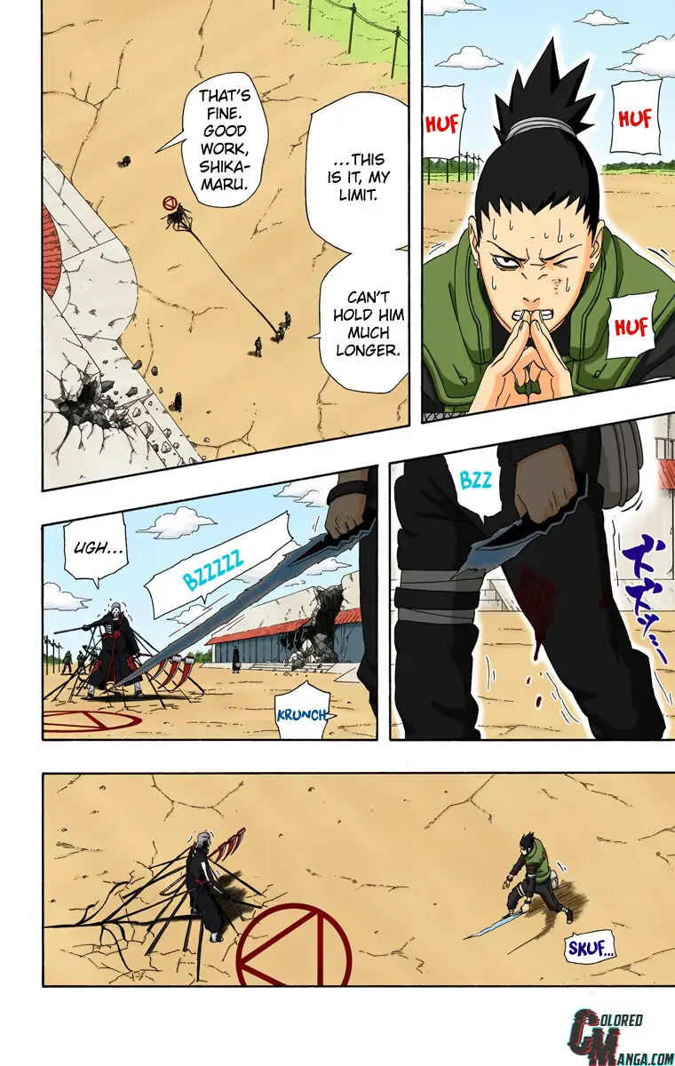 Read Naruto EN Manga Online