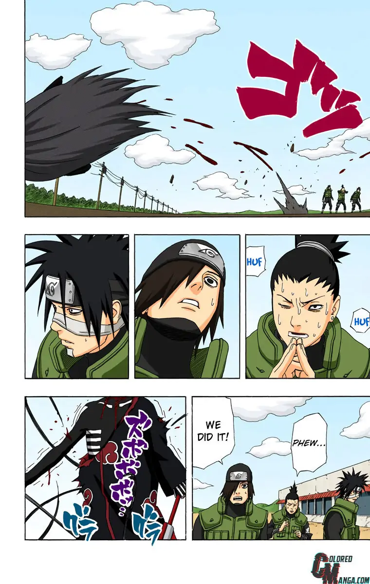 Read Naruto EN Manga Online