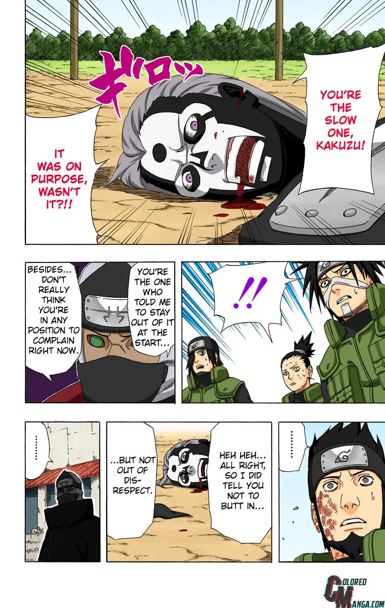 Read Naruto EN Manga Online