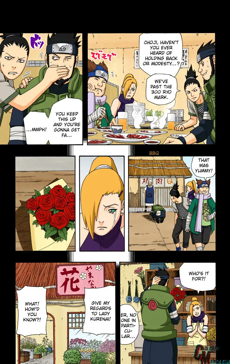 Read Naruto EN Manga Online