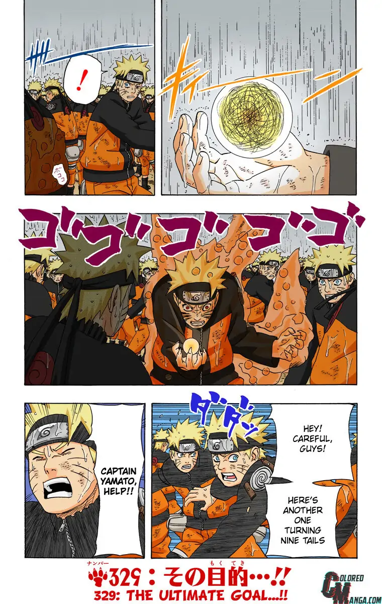 Read Naruto EN Manga Online