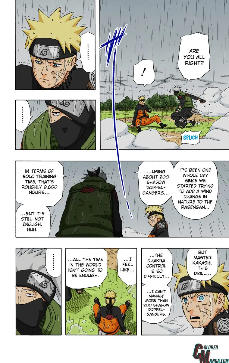 Read Naruto EN Manga Online