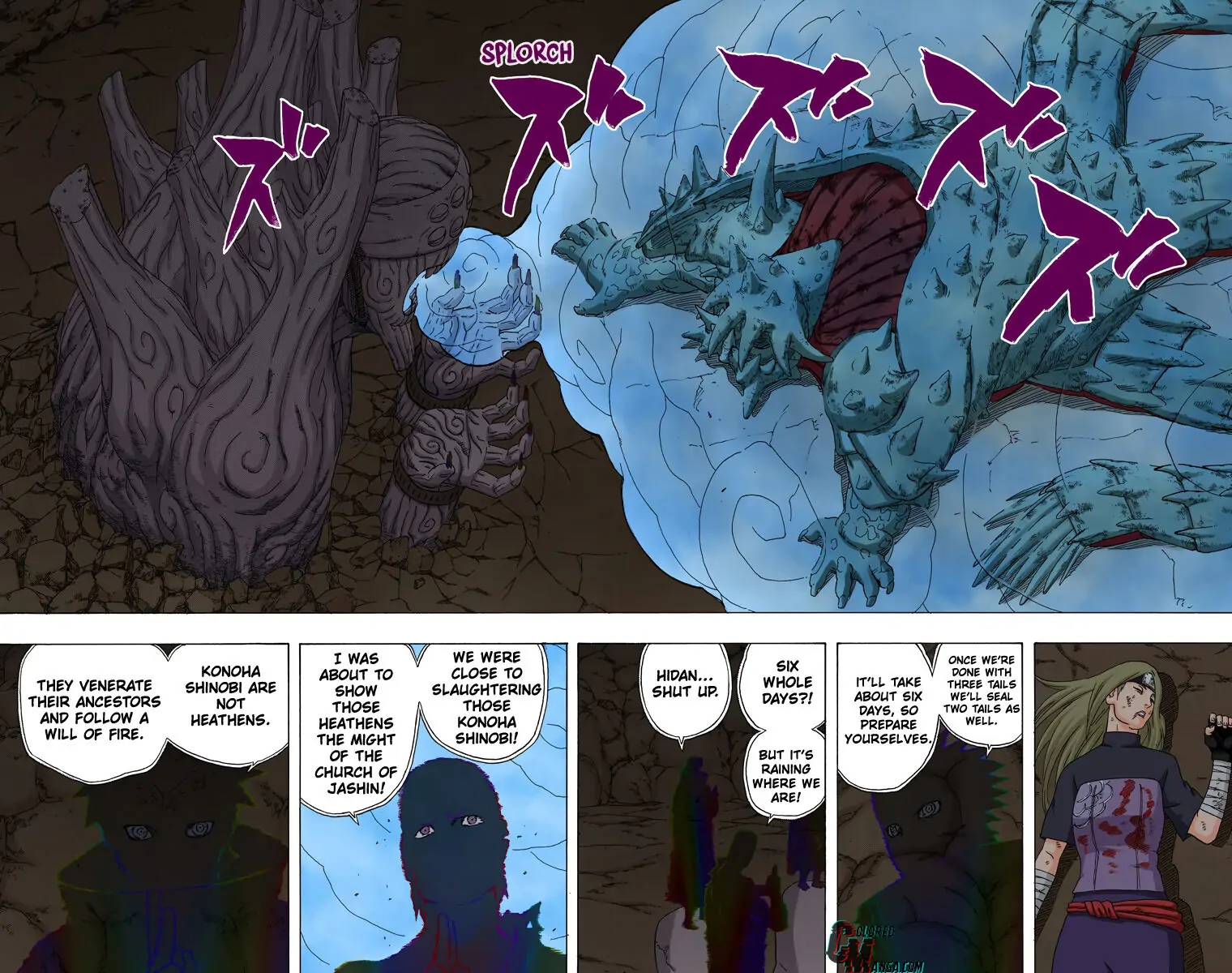 Read Naruto EN Manga Online