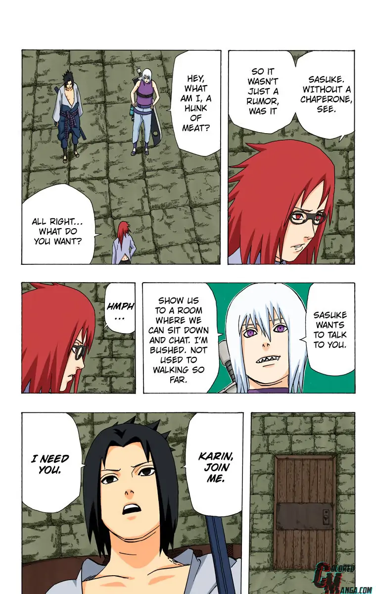 Read Naruto EN Manga Online