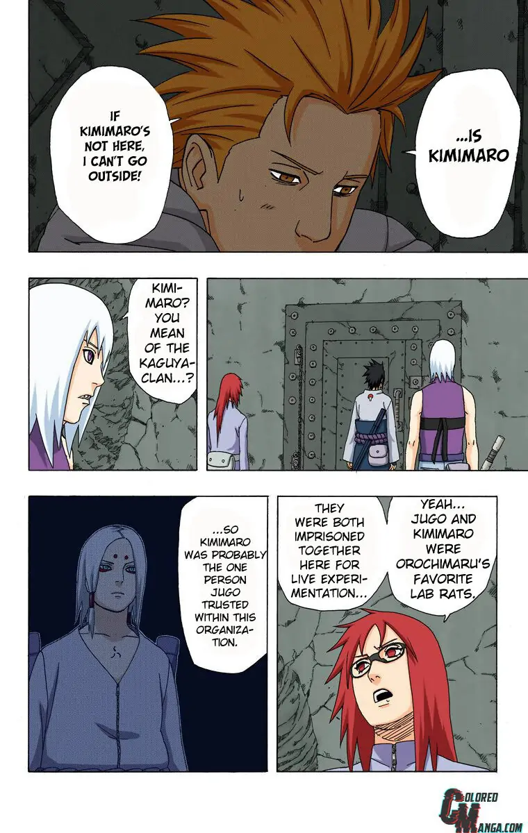 Read Naruto EN Manga Online