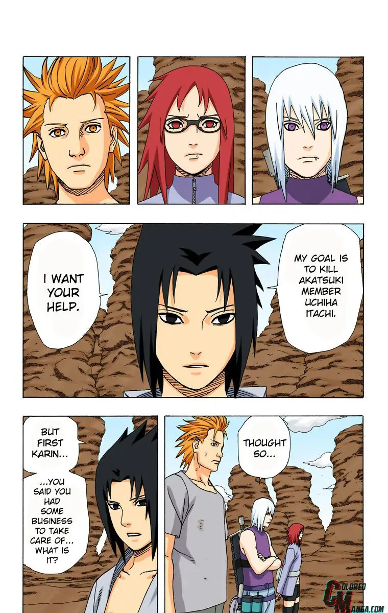 Read Naruto EN Manga Online