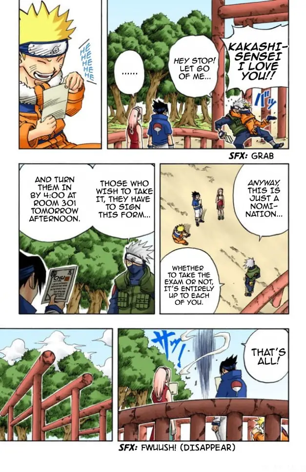 Read Naruto EN Manga Online