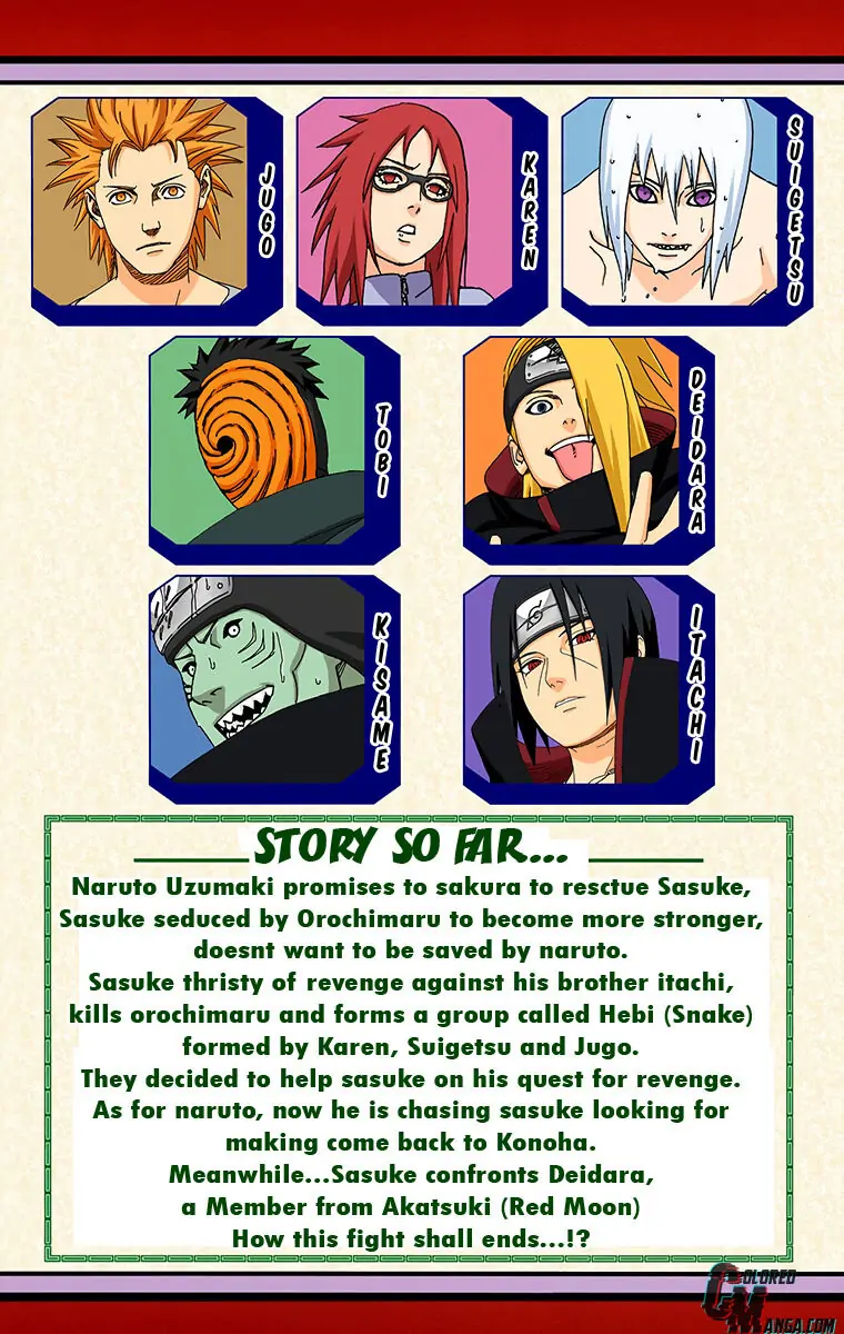 Read Naruto EN Manga Online