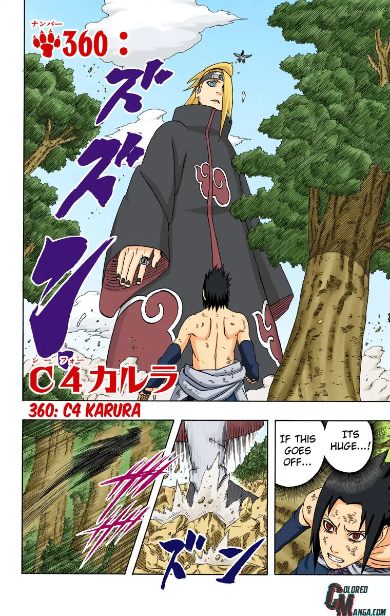 Read Naruto EN Manga Online