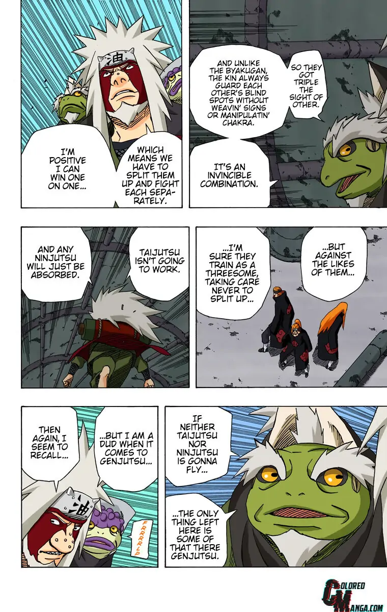 Read Naruto EN Manga Online