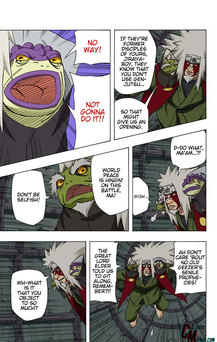 Read Naruto EN Manga Online