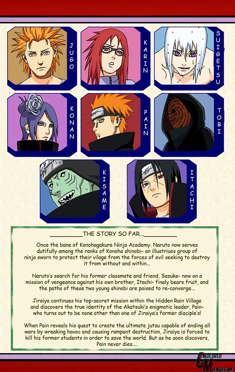 Read Naruto EN Manga Online