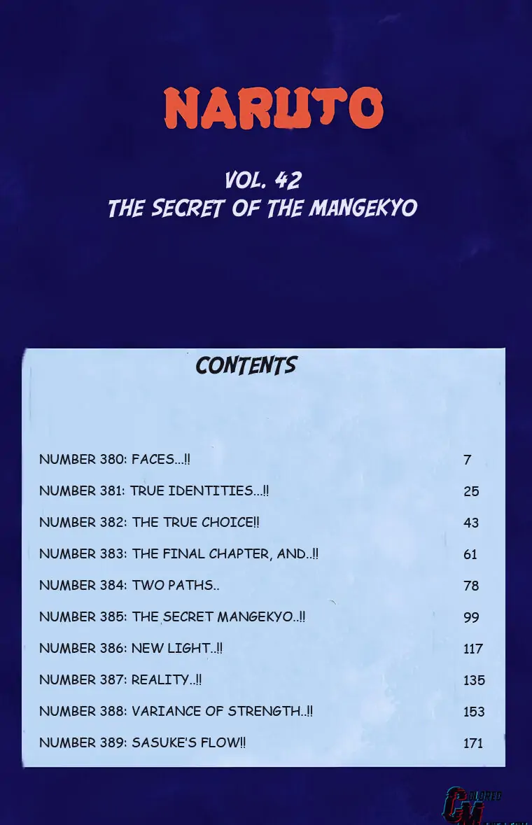 Read Naruto EN Manga Online