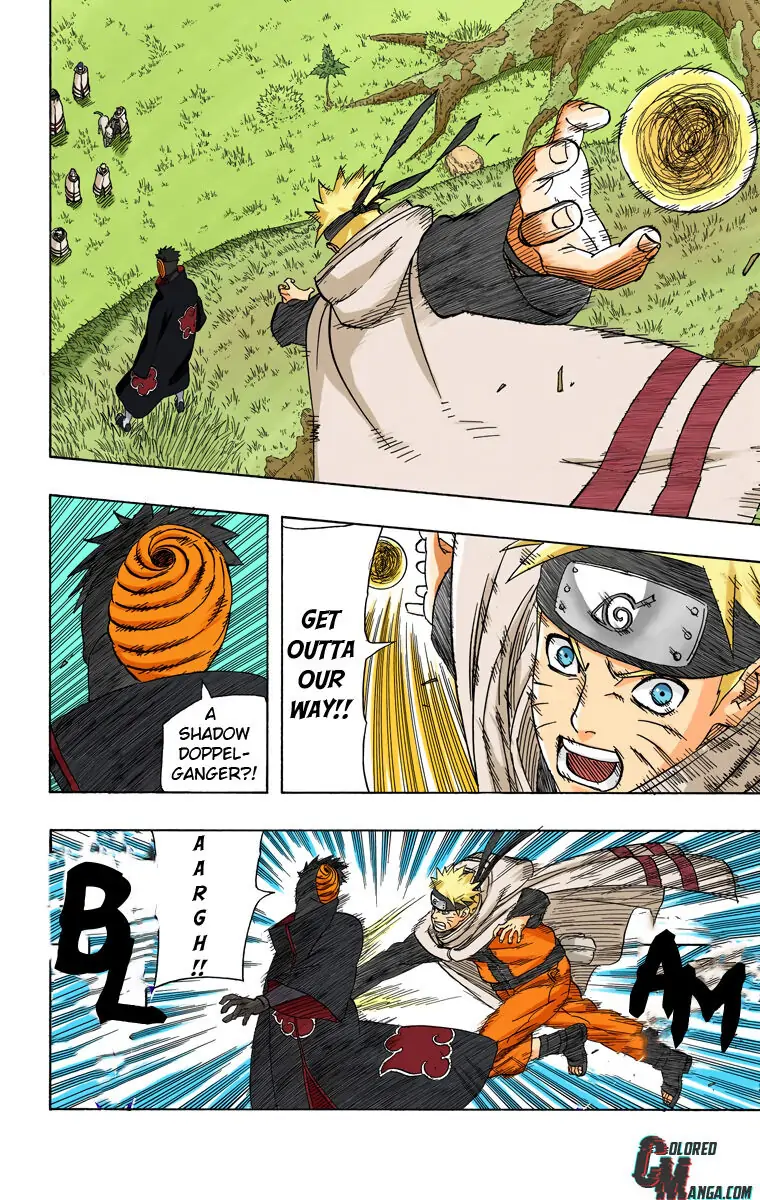 Read Naruto EN Manga Online